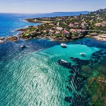Villa Evasion Provencale, Plage A 1Km Les Issambres